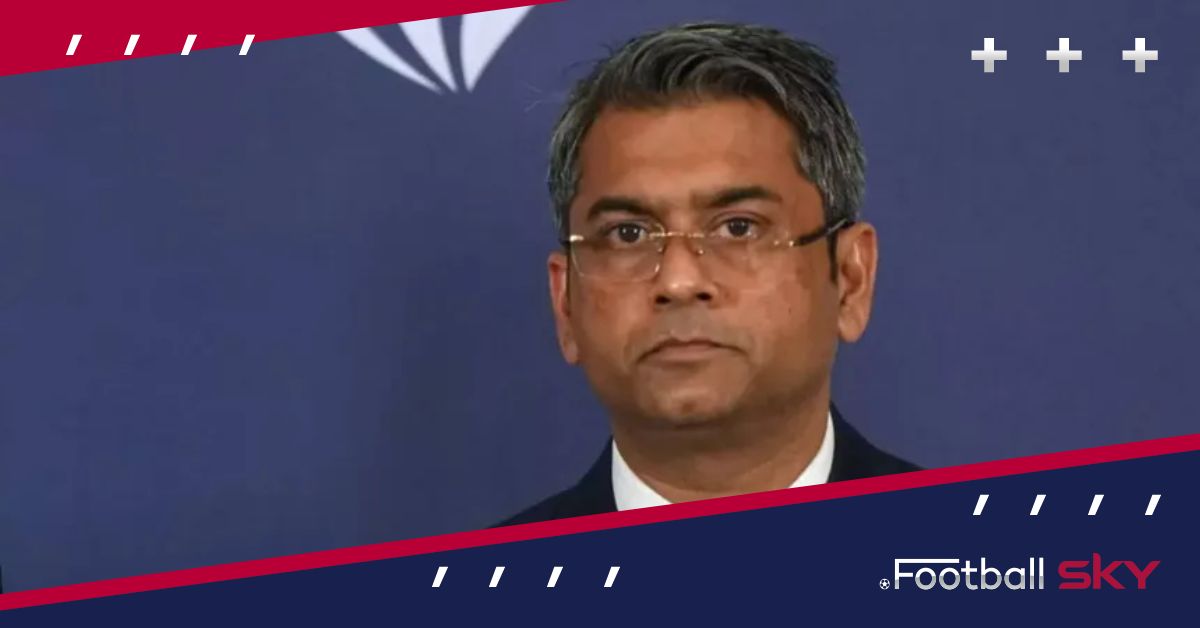 AIFF President Kalyan Chaubey को मानहानी का नोटिस  