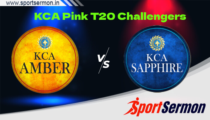 AMB vs SAP Live Score, Finals, KCA Pink T20 Challengers  