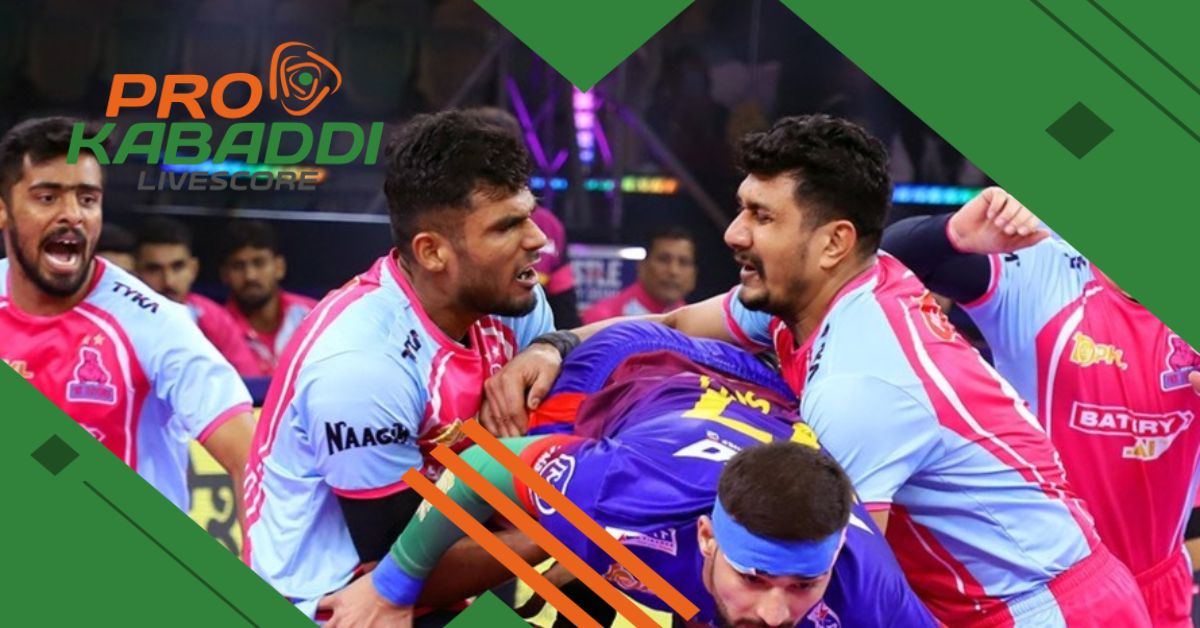 PKL 2023: जानिए Top Raider-Defender और Updated Point Table  