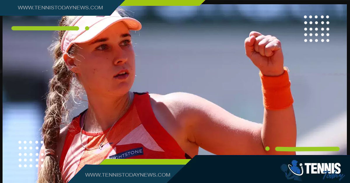 Australian Open : Anna Blinkova ने Elena Rybakina को हराया  