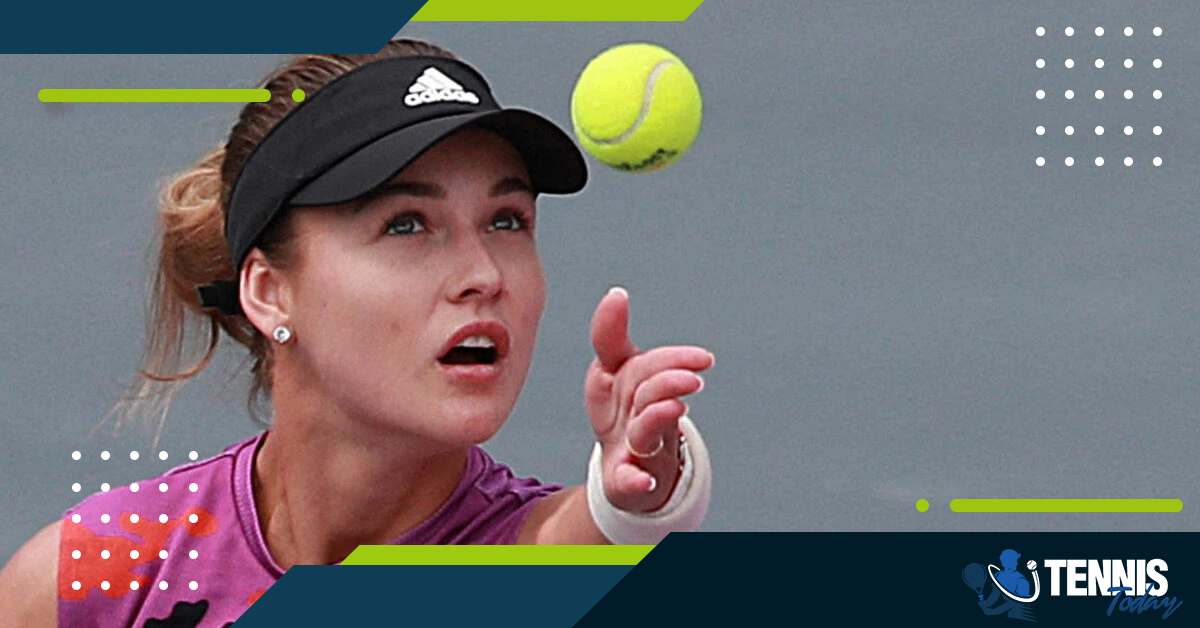 Charleston Open 2023 : Anna Kalinskaya  ने  Victoria Azarenka को  हराकर अंतिम 8 में प्रवेश किया  