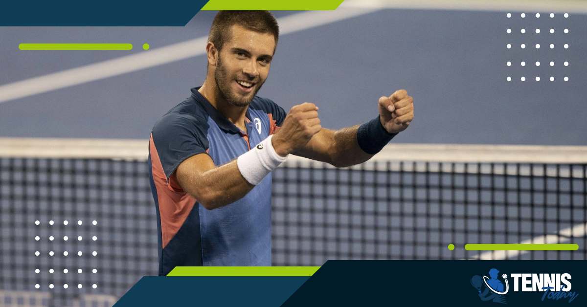 Winston Salem Open के क्वार्टर फाइनल में पहुंचे Borna Coric  