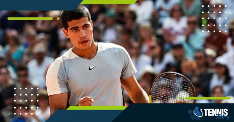 ATP Finals : Carlos Alcaraz ने  Andrey Rublev को हराया  