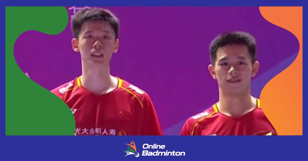 Badminton News : Chen Boyang और  Liu Yi  मेन्स डबल्स में चीन के सामने एक नया खतरा है  