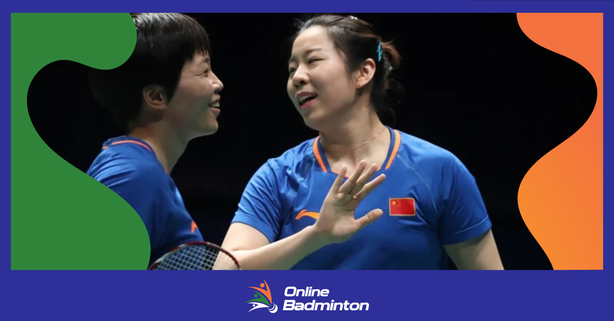 Badminton Asia Championships 2023 : चीन की  Chen Qingchen और Jia Yifan ने इस जोड़ी को हराकर महिला युगल क्वार्टर फाइनल में प्रवेश किया  