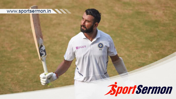 Cheteshwar Pujara Breaches 20000 runs in First Class Career  