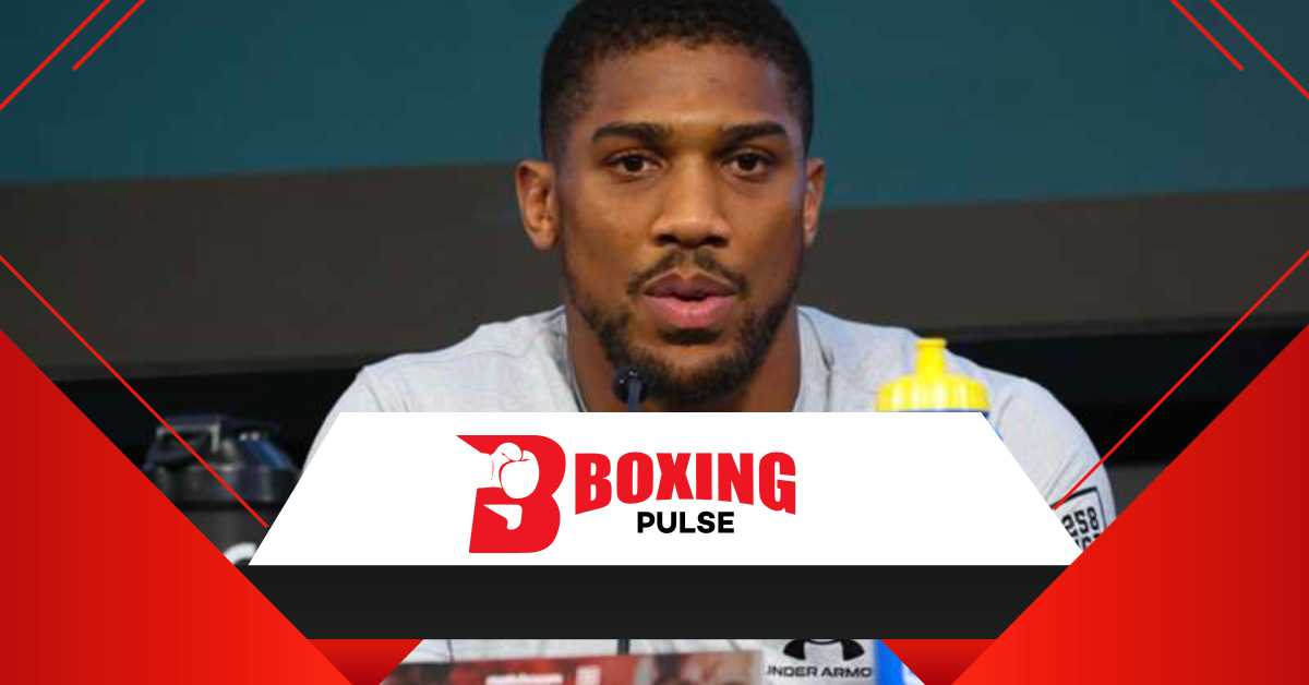 Anthony Joshua vs Francis Ngannou: 23 दिसंबर को मुकाबला  