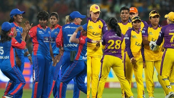 DC W vs UPW W Live Score,Delhi Capitals v UP Warriorz Women  