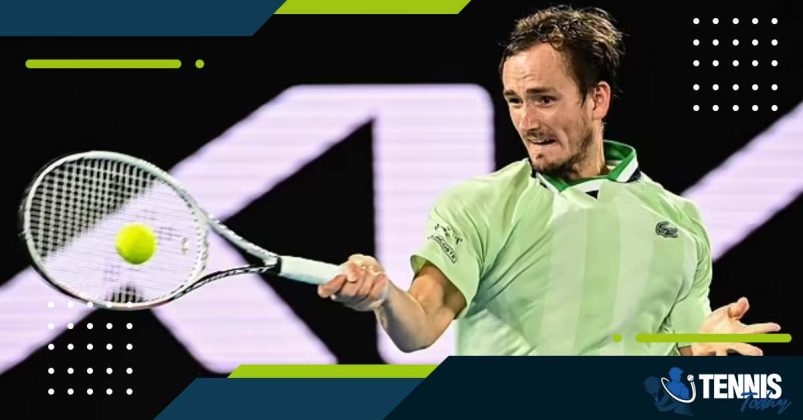 Miami Open Highlights: मियामी ओपन के सेमीफाइनल में पहुंचे Daniil Medvedev  