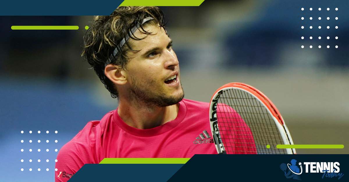 Paris Masters के दूसरे दौर में पहुंचे  Dominic Thiem  