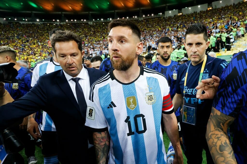 Argentine team accused of using racial slurs for Afro-french players  