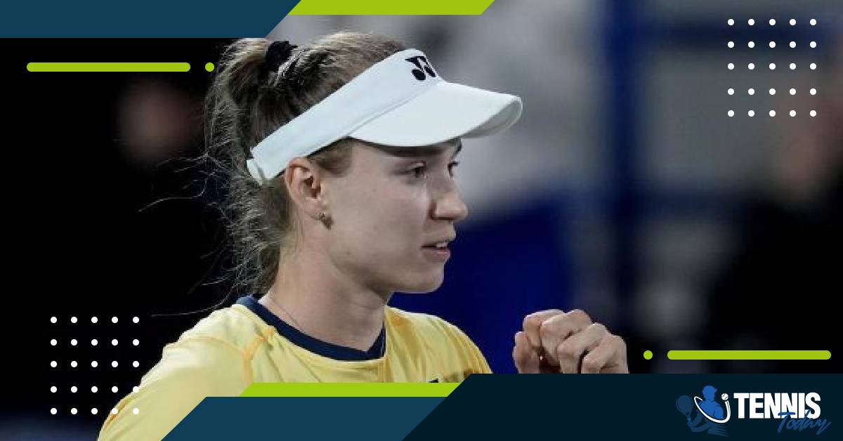 Qatar Open के सेमीफाइनल में पहुंची Elena Rybakina  