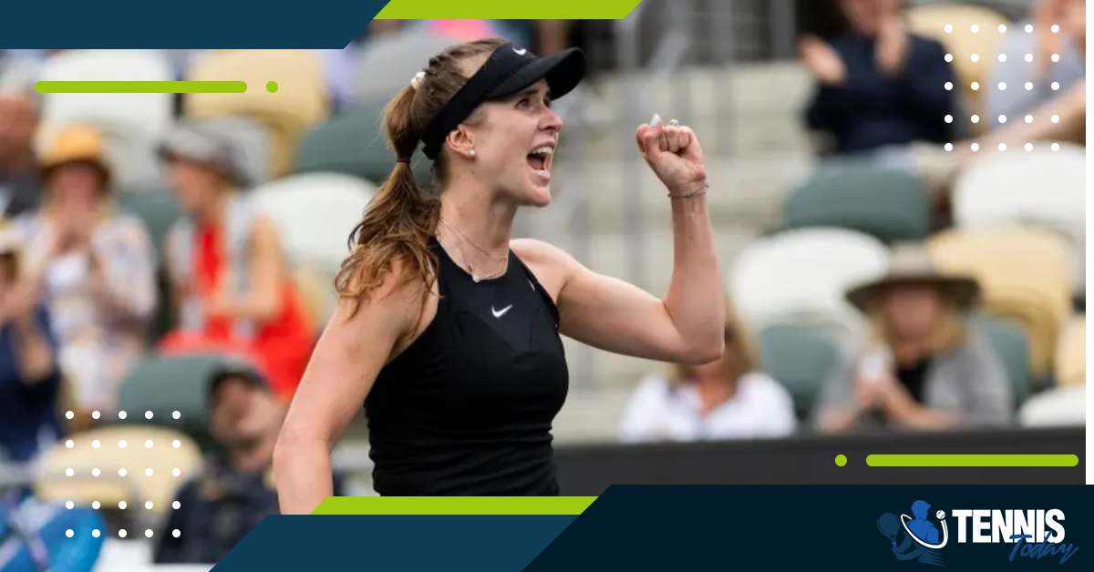 Elina Svitolina यूक्रेनी टेनिस खिलाड़ी?  