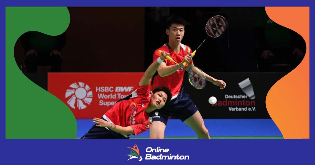 German Open 2023: चीन के Feng Yanzhe और Huang Dongping ने जीता मिश्रित युगल का खिताब  