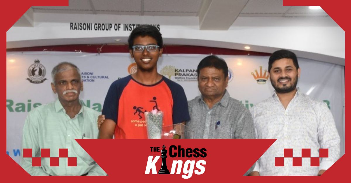 G H Raisoni Memorial Chess Festival 2023 के विजेता  