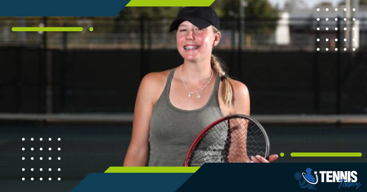 Georgia Campbell ऑस्ट्रेलियाई टेनिस का एक उभरता सितारा  