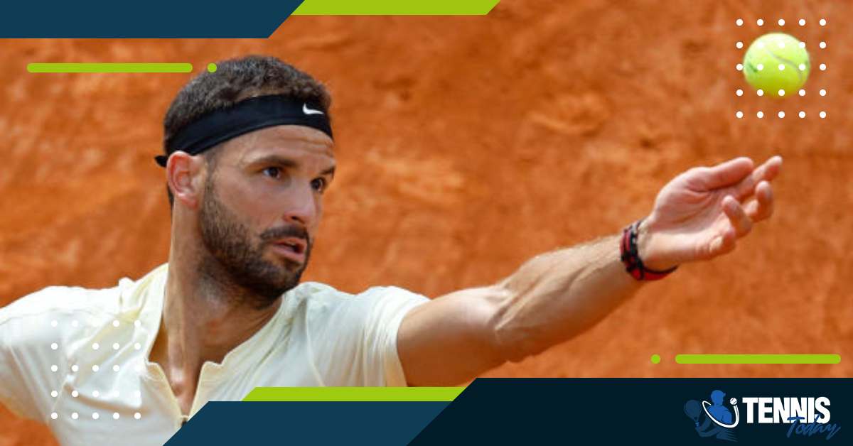 Rotterdam Open : सेमीफाइनल में पहुंचे Grigor Dimitrov  