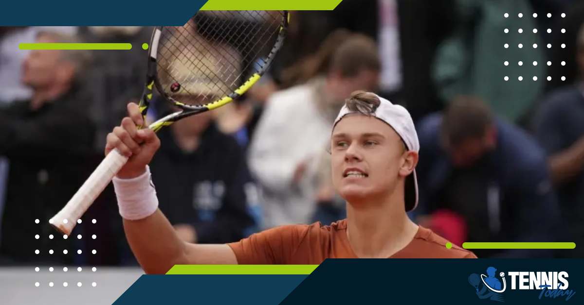 Tennis: शीर्ष 5 मे प्रवेश करने के लिए तैयार हैं Holger Rune  