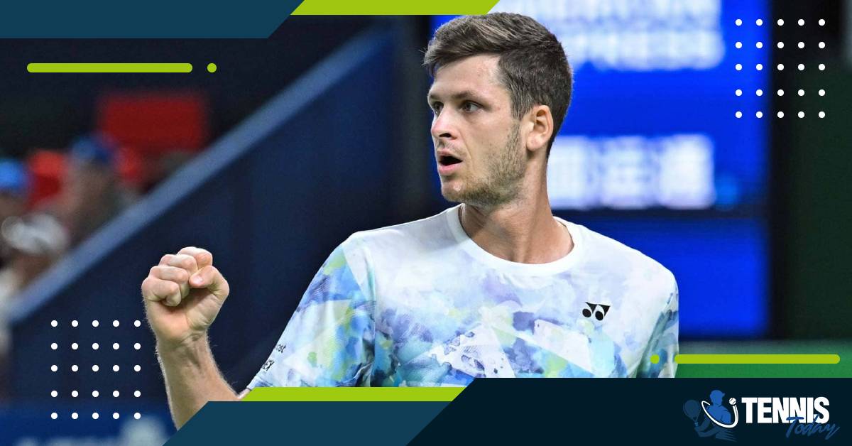 Shanghai Masters 2023 के सेमीफाइनल मे पहुंचे Hubert Hurkacz  