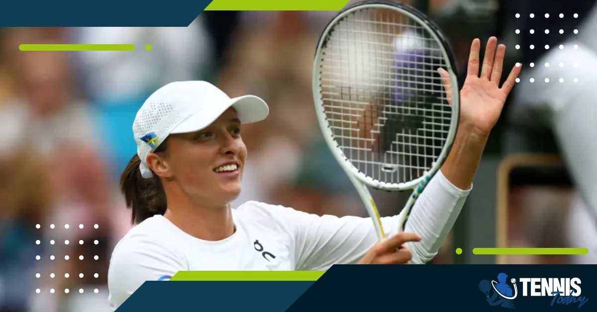 Wimbledon 2023 के क्वार्टर फाइनल में पहुंची Iga Swiatek  