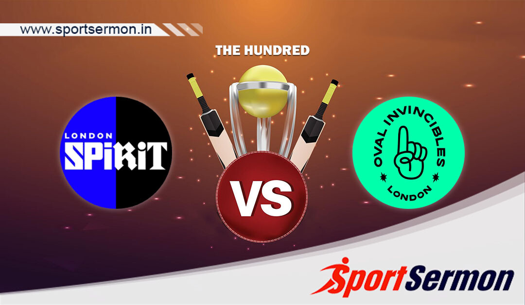 Oval Invincibles vs London Spirit Prediction, Hundred Mens Competition 2024  
