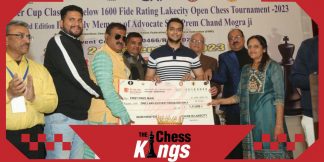 Lakecity Tournament में चमके अर्पित  