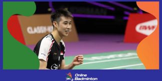 Denmark Open 2023 के दूसरे दौर में पहुंचे Loh Kean Yew  