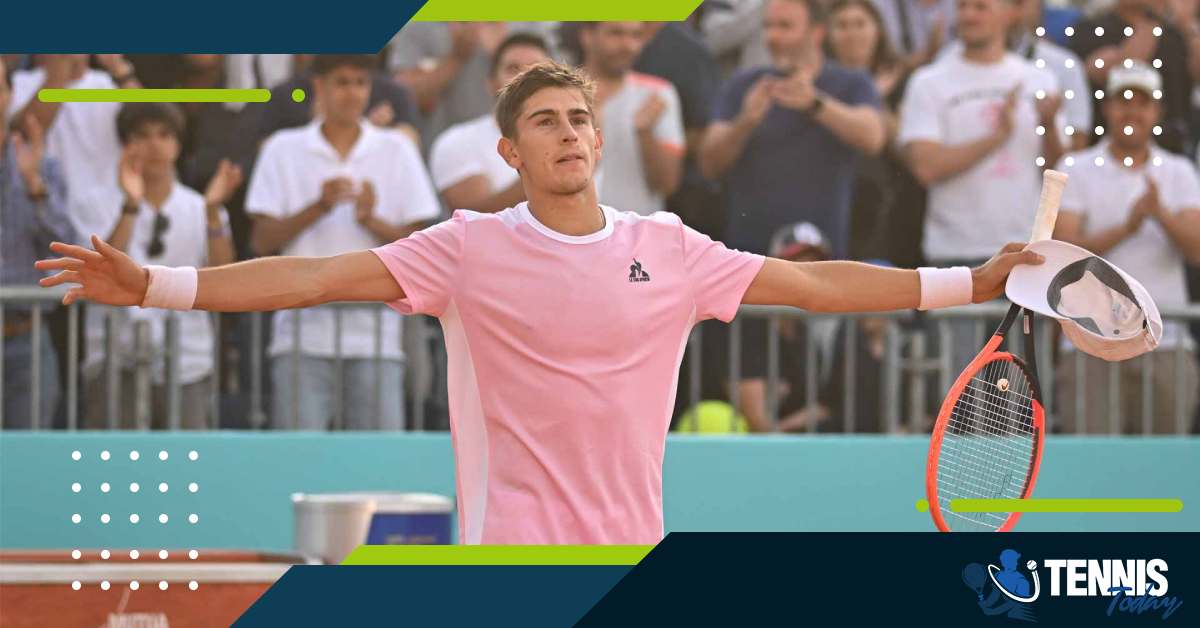 Indian Wells : Matteo Arnaldi ने Luca Van Assche को हराया  