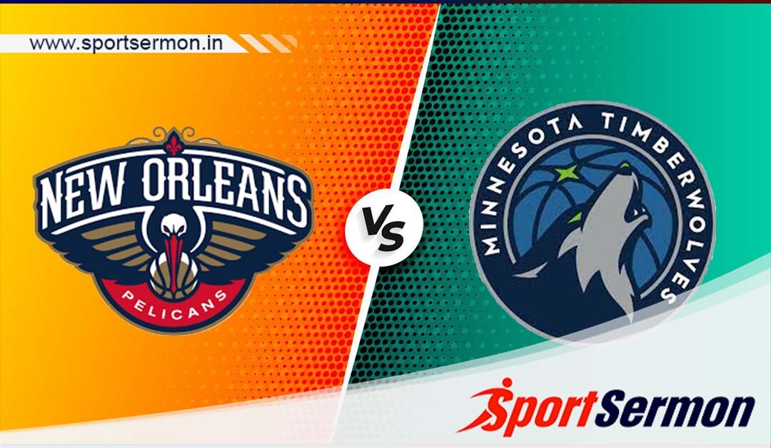 New Orleans Pelicans vs Minnesota Timberwolves, NBA 2023-24  