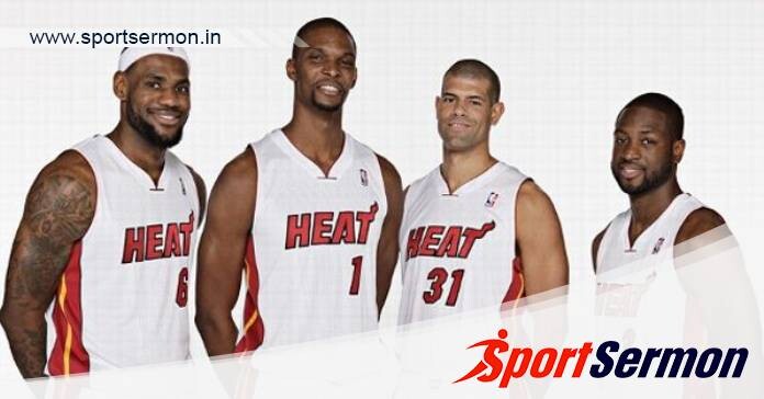 The Top Miami Heat Players List From 2011 Until 2023  