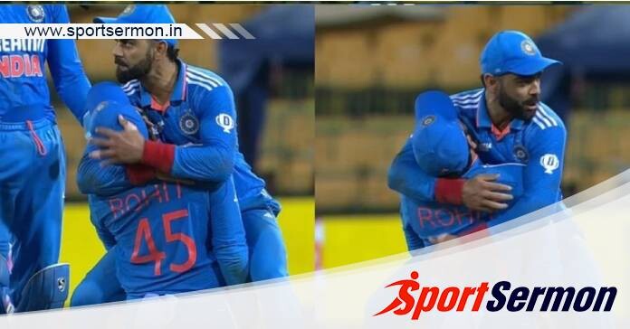 Watch Virat Kohli-Rohit Sharma Bromance  