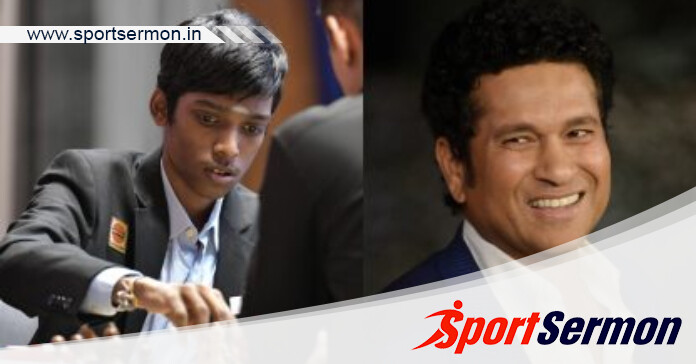 Sachin Tendulkar Is All Praise For R Praggnanandhaa  