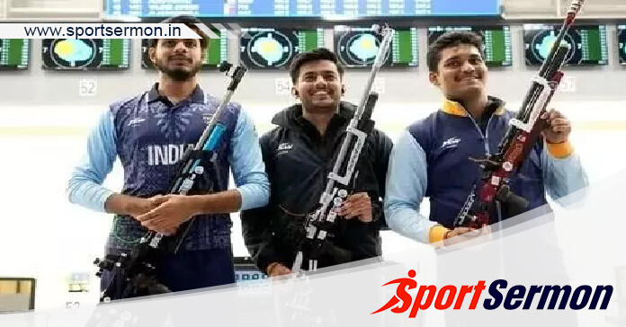 Asian Games 2023: Shooters Win First Gold For India  