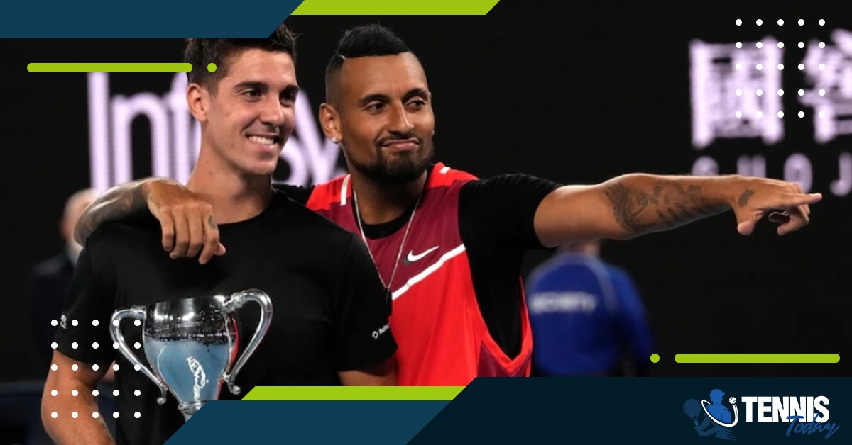 Nick Kyrgios : निक किर्गियोस के लिए यह सीजन अच्छे तरीके से शुरू नहीं हुआ है  