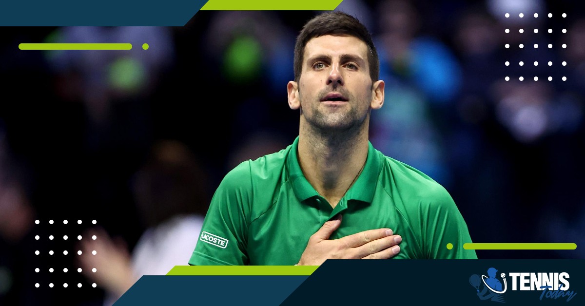 Shanghai Masters 2023 का हिस्सा नहीं बनेंगे Novak Djokovic  