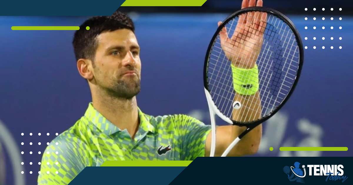 Armani Tennis Classic 2023 में खेलते हुए नजर आएंगे जोकोविच  