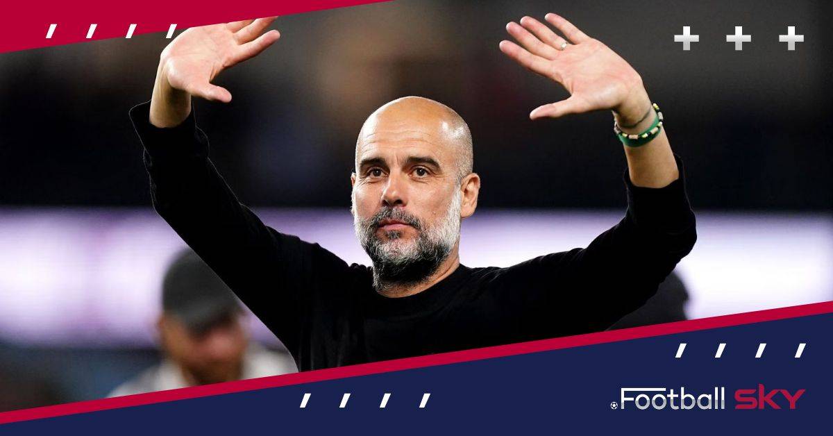 Pep Guardiola confirms transfer plans for two Manchester City stars  