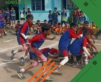 भीलवाड़ा में हुई कबड्डी प्रतियोगिता, खिलाड़ियों में जोश  