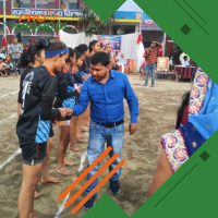 राज्य स्तरीय सर्कल कबड्डी प्रतियोगिता का विजेता सोनीपत, हिसार महिला टीम जीती  