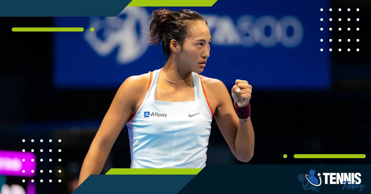 Australian Open के तीसरे दौर में पहुंची Zheng Qianwen  