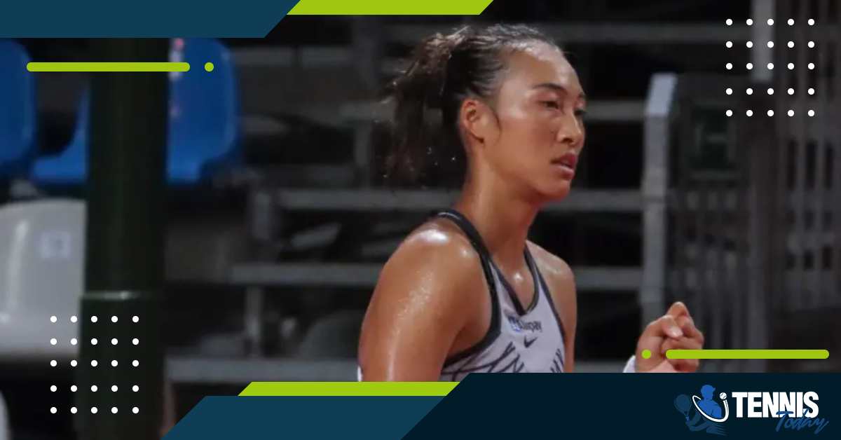 Australian Open 2024 : क्वार्टर फाइनल में पहुंची Qianwen  