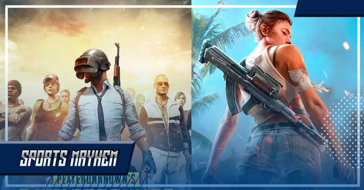 Free Fire vs BGMI: कौन सा गेम खेलने के लिए बेहतर है?  