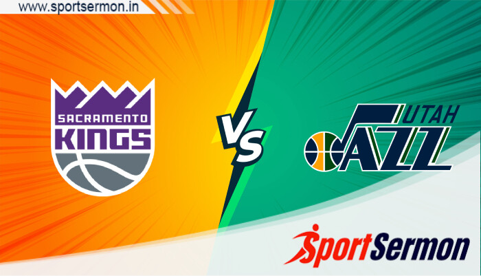 Sacramento Kings vs Utah Jazz Match Prediction, NBA 2023-24  