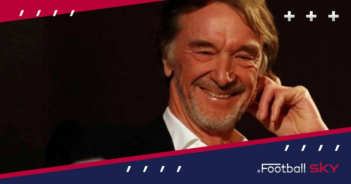 Sir Jim Ratcliffe का ये है लक्ष्य  