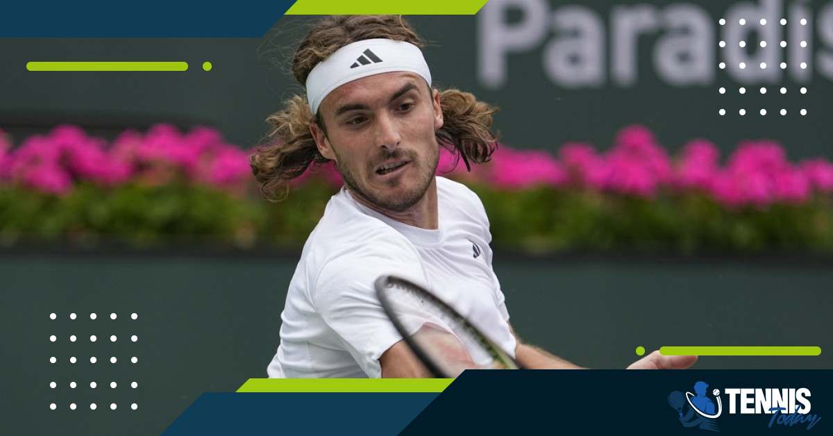 French Open के दूसरे दौर में पहुंचे Stefanos Tsitsipas  