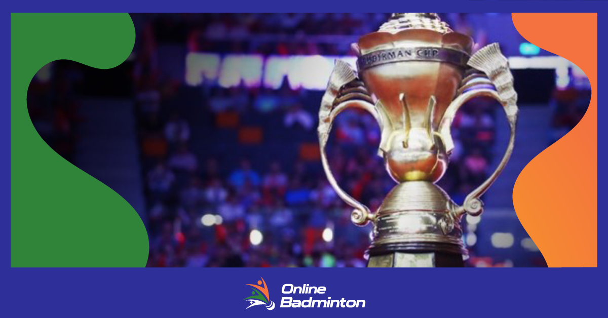 Sudirman Cup  2023 : डेनमार्क और सिंगापुर  एक ही समूह के  टाई में आमने  सामने  होंगे  
