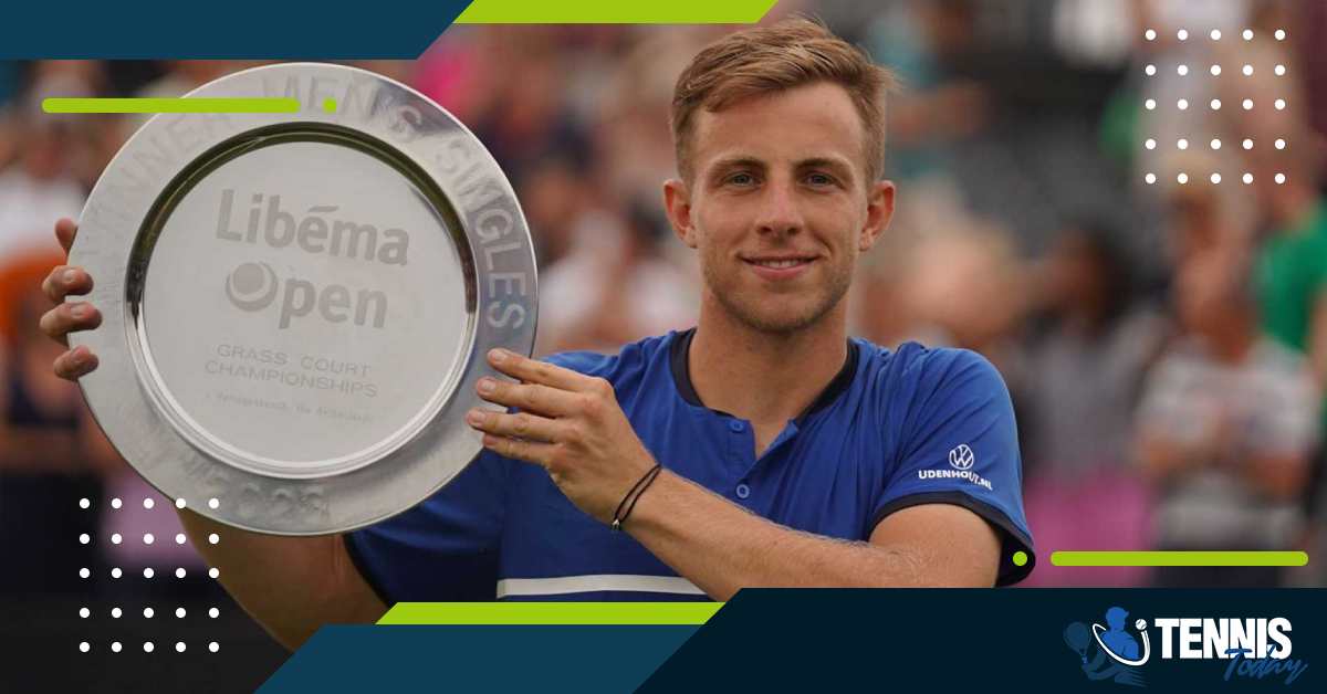 Griekspoor ने जीता पहला MGM Macau Tennis Masters खिताब  