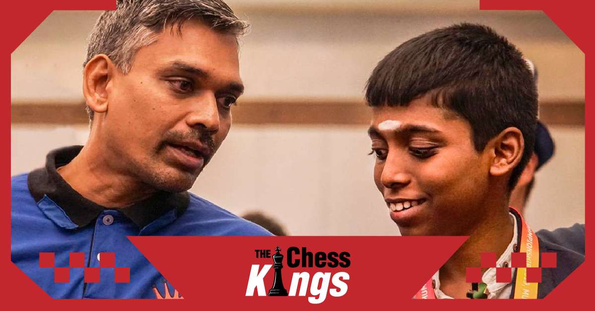 Chess World Cup: उपविजेता प्रगनानंदा, कोच को द्रोणाचार्य?  