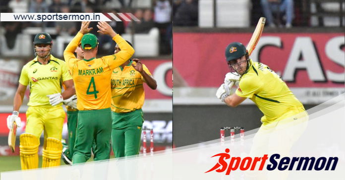 Marsh, Sangha Inspired Australia Crushes South Africa  