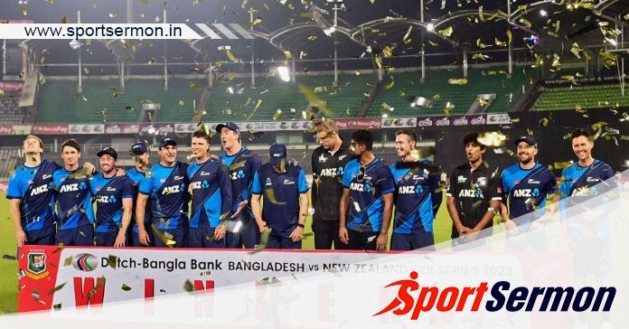 New Zealand Wins ODI Series in Bangladesh after 15 Years  